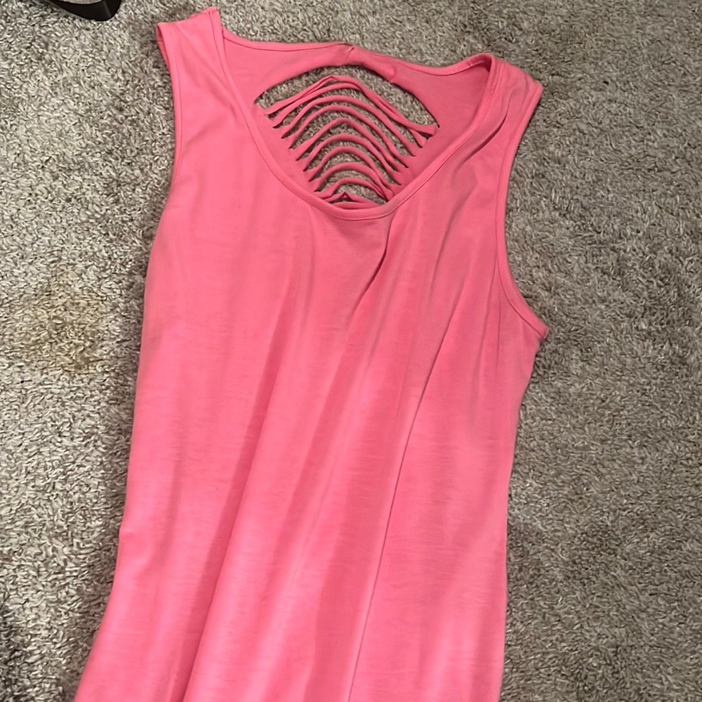 Pink Bodycon Dress